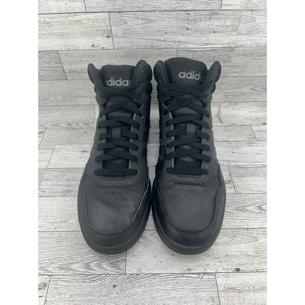 Adidas High-Top Athletic Shoes